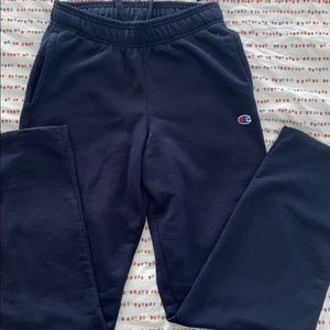 Champion navy sweatpants